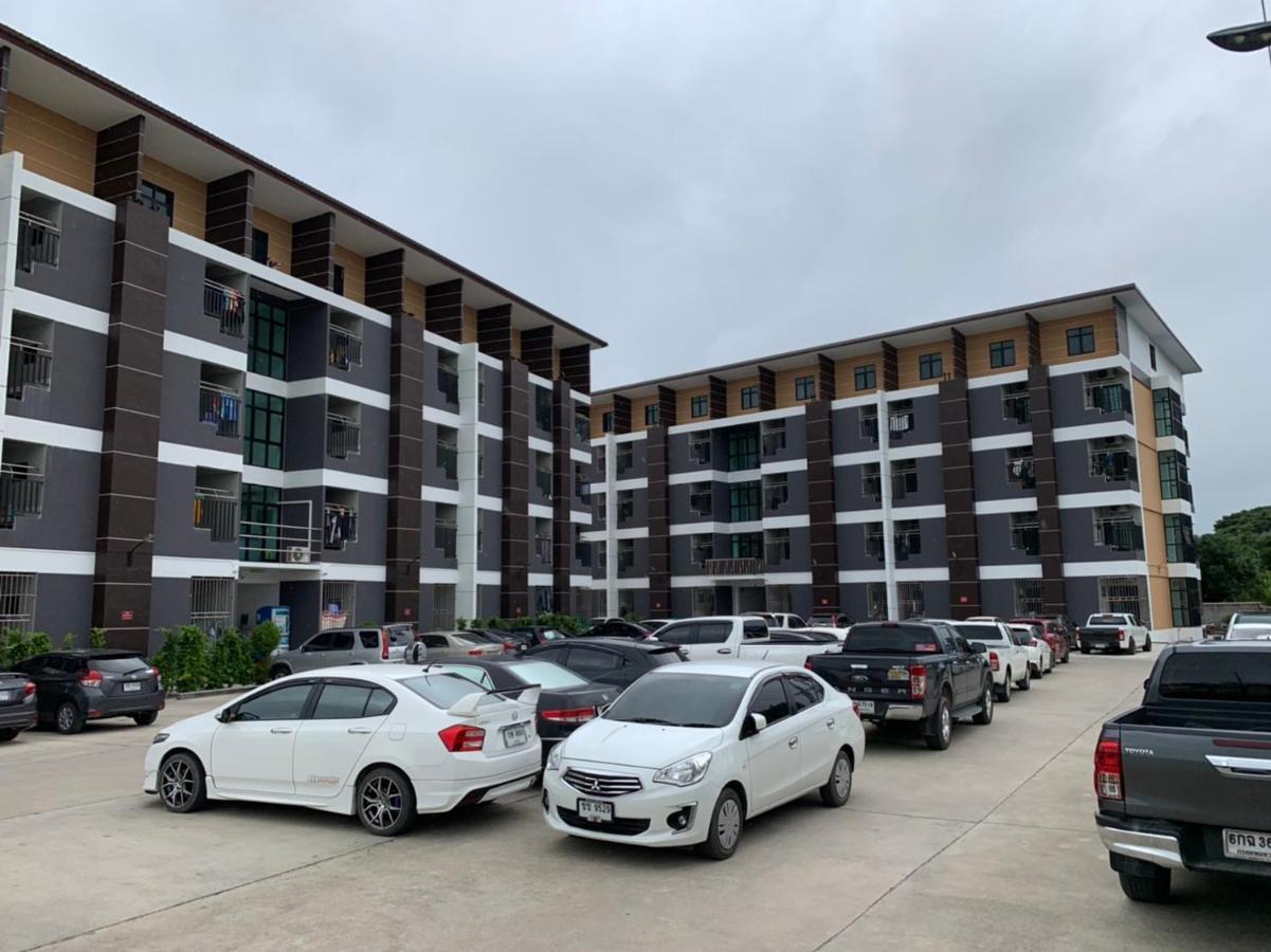 Pattanagorn Mansion พัฒนากร แมนชั่น Apartment Rayong Ngoại thất bức ảnh